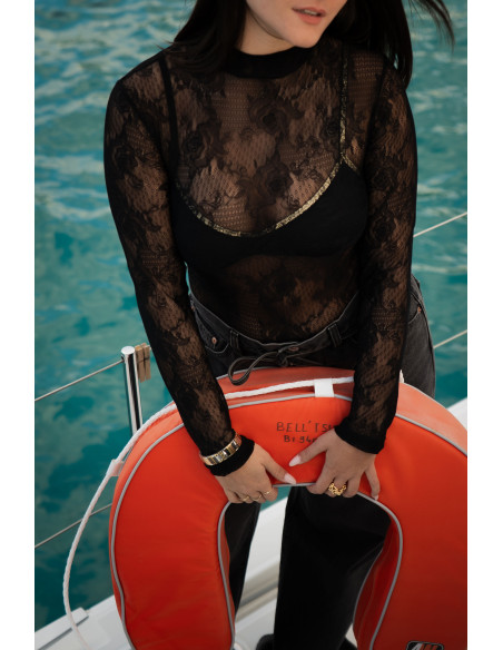 LA NOUVELLE Body Jimmy Dentelle