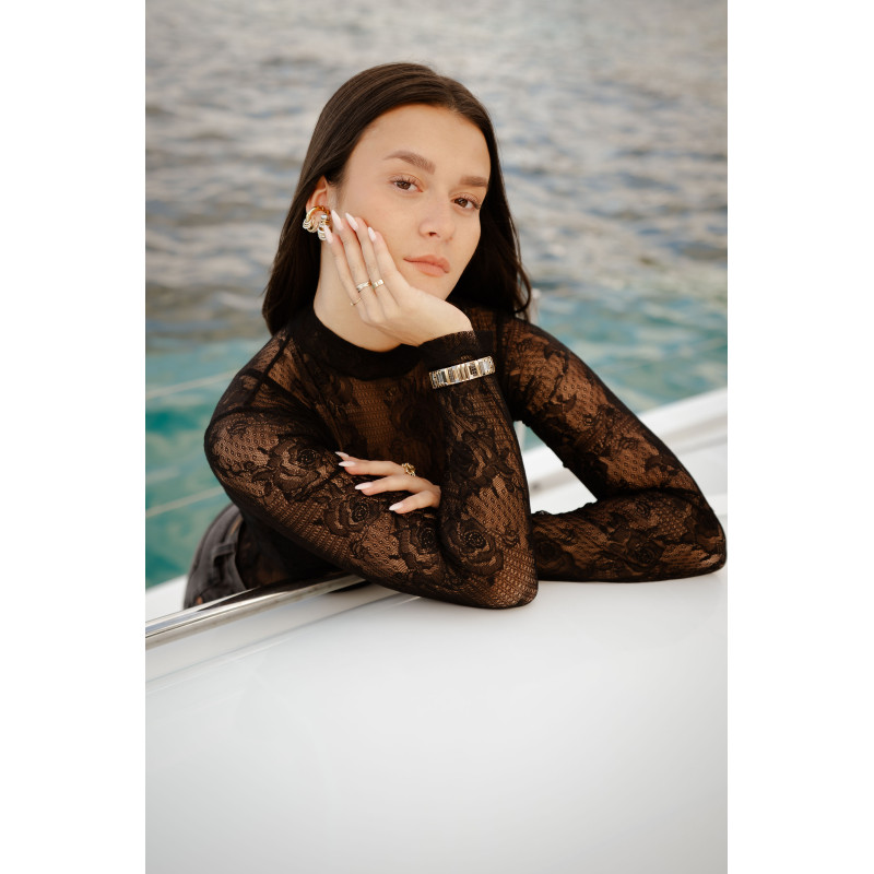 LA NOUVELLE Body Jimmy Dentelle