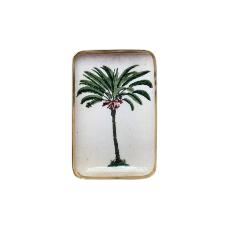 BONCŒURS plateau SOLO PALMIER