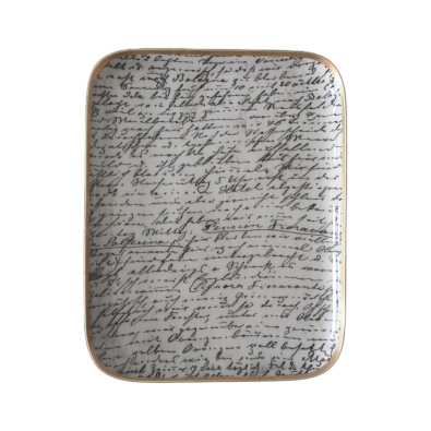 BONCŒURS demi plateau LETTRE D'ITALIE