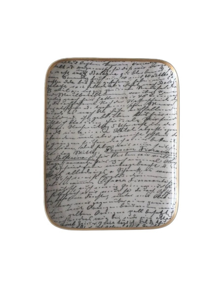 BONCŒURS demi plateau LETTRE D'ITALIE