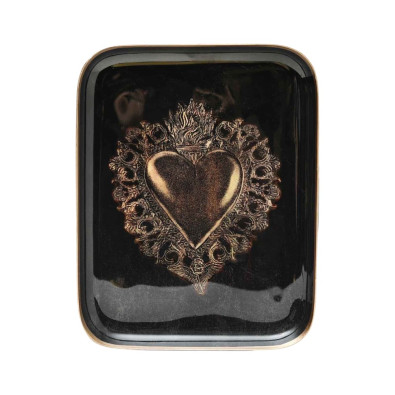 BONCŒURS demi plateau COEUR MARIA