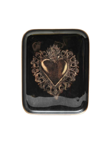 BONCŒURS demi plateau COEUR MARIA