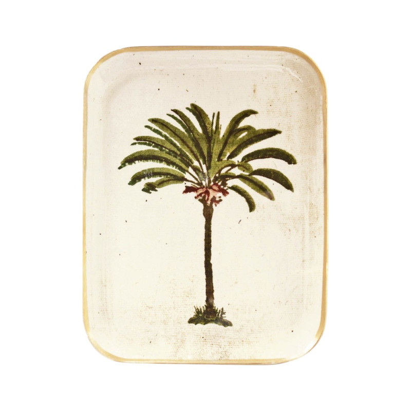 BONCŒURS demi plateau PALMIER