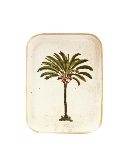 BONCŒURS demi plateau PALMIER