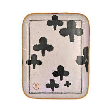 BONCŒURS demi plateau TREFLE A JOUER