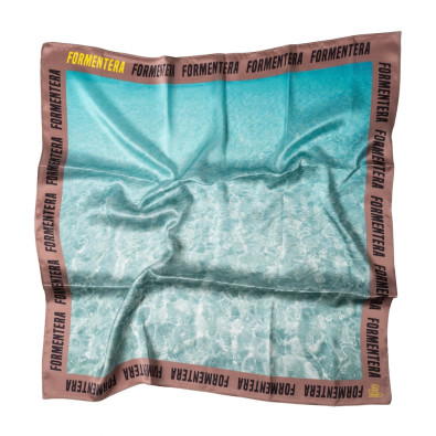 LES PETITS FOULARDS carré FORMENTERA