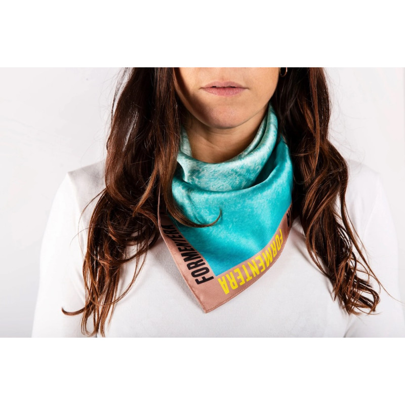 LES PETITS FOULARDS carré FORMENTERA