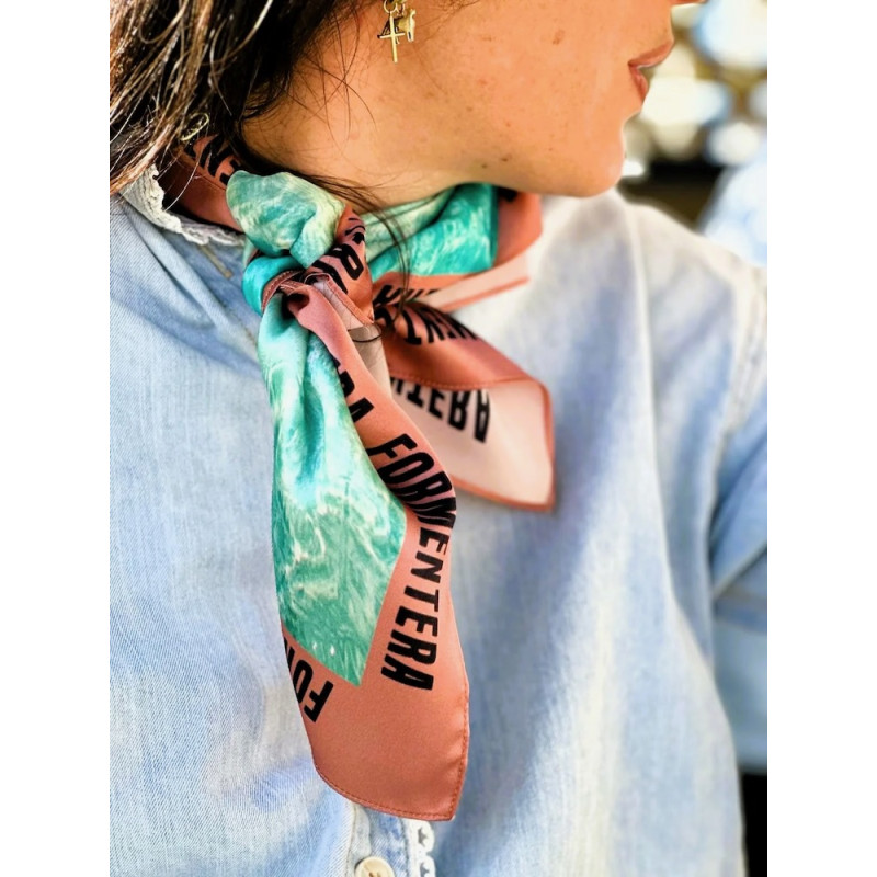 LES PETITS FOULARDS carré FORMENTERA