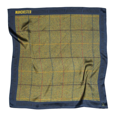 LES PETITS FOULARDS carré MANCHESTER