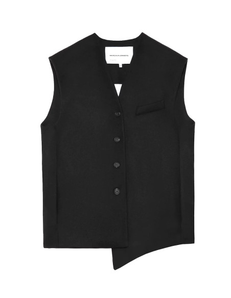 MARGAUX LONNBERG Gilet WALLIS black