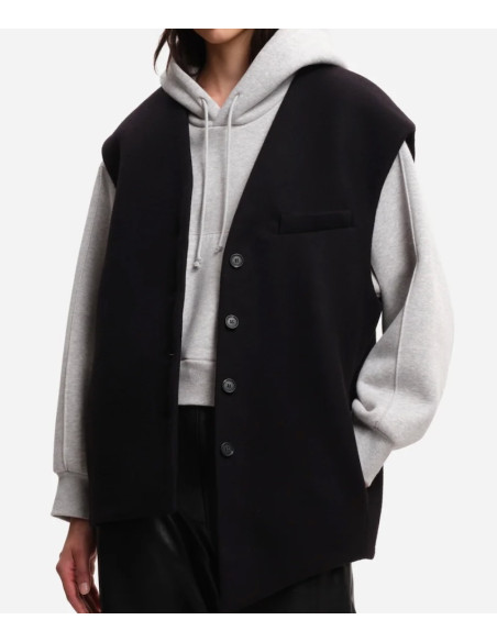 MARGAUX LONNBERG Gilet WALLIS black