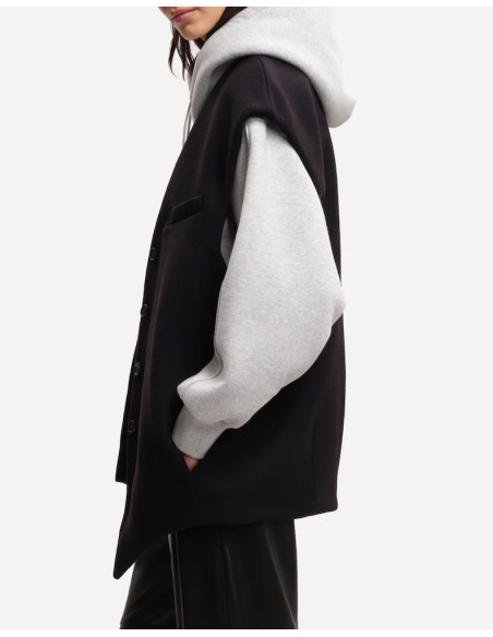 MARGAUX LONNBERG Gilet WALLIS black