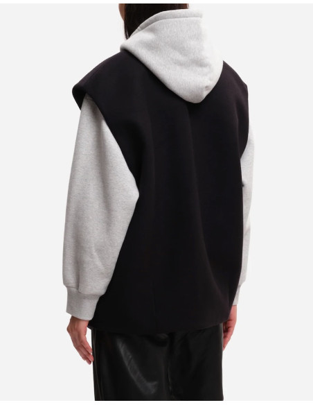 MARGAUX LONNBERG Gilet WALLIS black