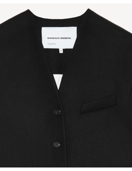 MARGAUX LONNBERG Gilet WALLIS black