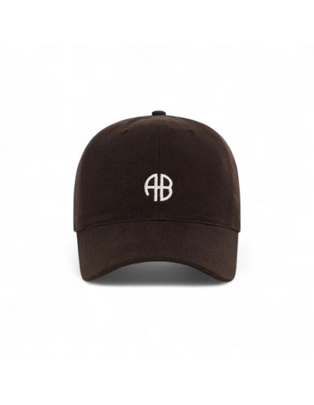 ANINE BING Casquette JEREMY Deep Brown