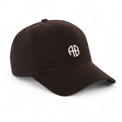 ANINE BING Casquette JEREMY Deep Brown