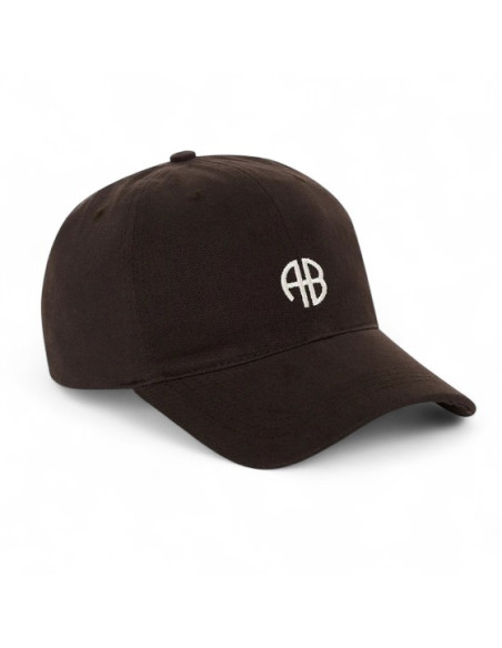 ANINE BING Casquette JEREMY Deep Brown