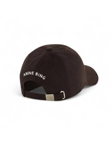 ANINE BING Casquette JEREMY Deep Brown