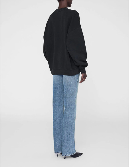 ANINE BING Sweatshirt MILES Chenille Signature