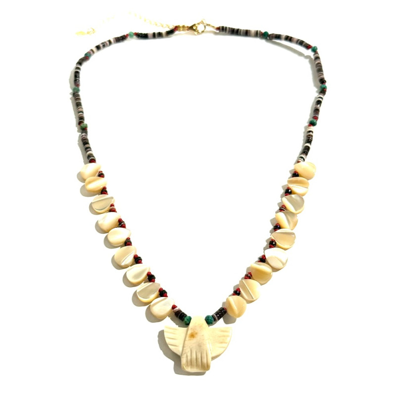 GACHON POTHIER collier EPURE BIRD