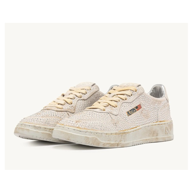 AUTRY Baskets MEDALIST LOW CRYSTAL