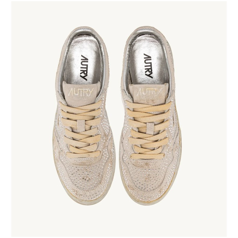 AUTRY Baskets MEDALIST LOW CRYSTAL