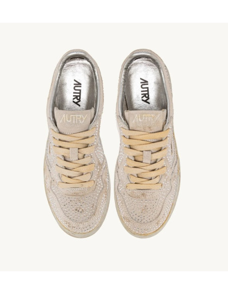 AUTRY Baskets MEDALIST LOW CRYSTAL