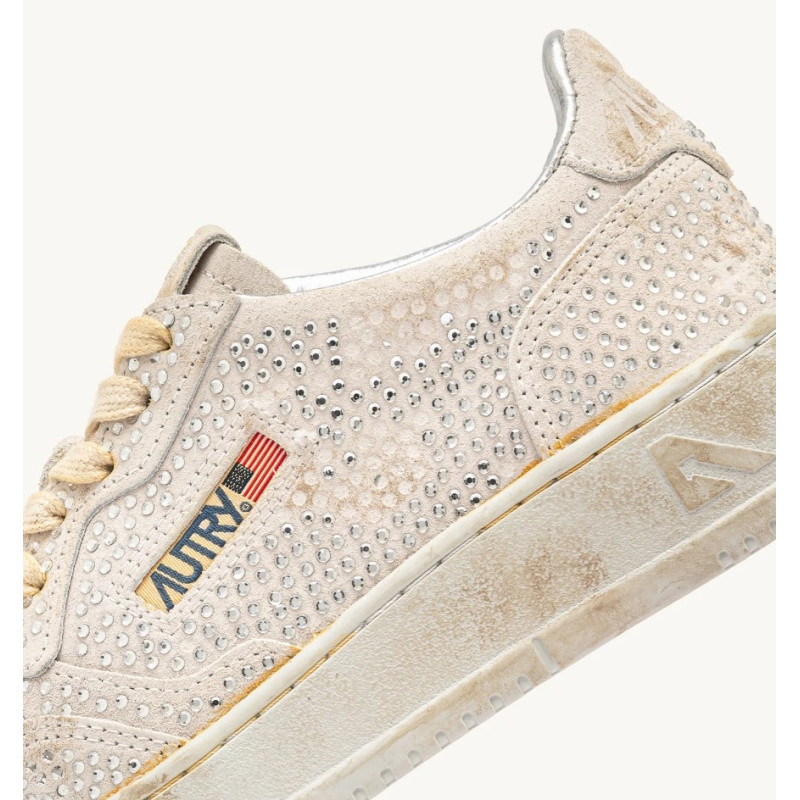 AUTRY Baskets MEDALIST LOW CRYSTAL