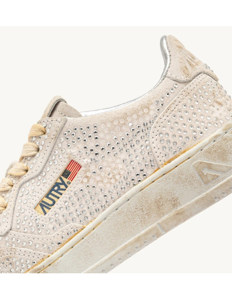 AUTRY Baskets MEDALIST LOW CRYSTAL