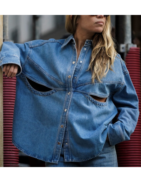 MARGAUX LONNBERG Chemise BALLY Vintage