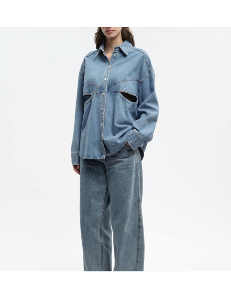 MARGAUX LONNBERG Chemise BALLY Vintage