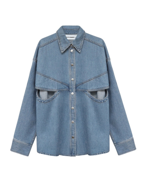 MARGAUX LONNBERG Chemise BALLY Vintage
