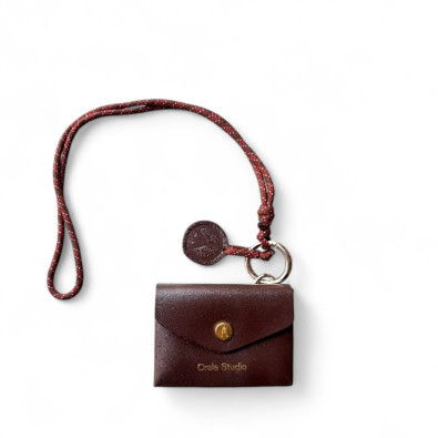 CRAIE STUDIO Porte Monnaie MONI Choco