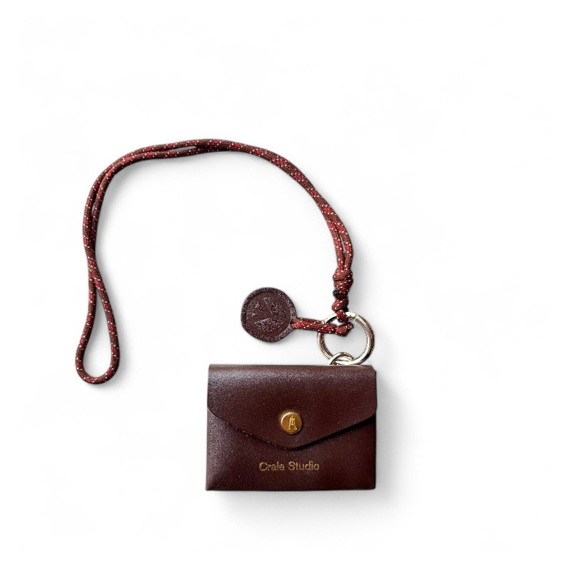 CRAIE STUDIO Porte Monnaie MONI Choco