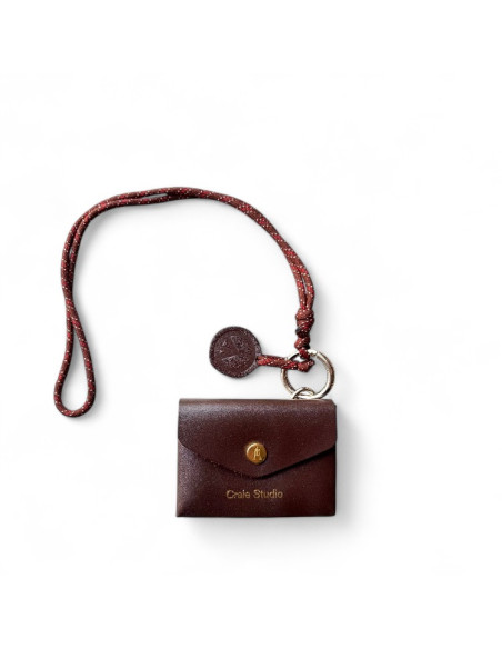 CRAIE STUDIO Porte Monnaie MONI Choco CRAIE STUDIO Porte Monnaie MONI Choco