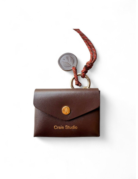CRAIE STUDIO Porte Monnaie MONI Choco CRAIE STUDIO Porte Monnaie MONI Choco
