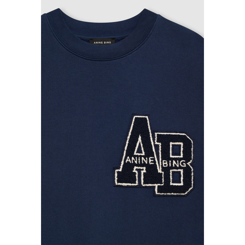 ANINE BING Sweatshirt MILES LETTERMAN