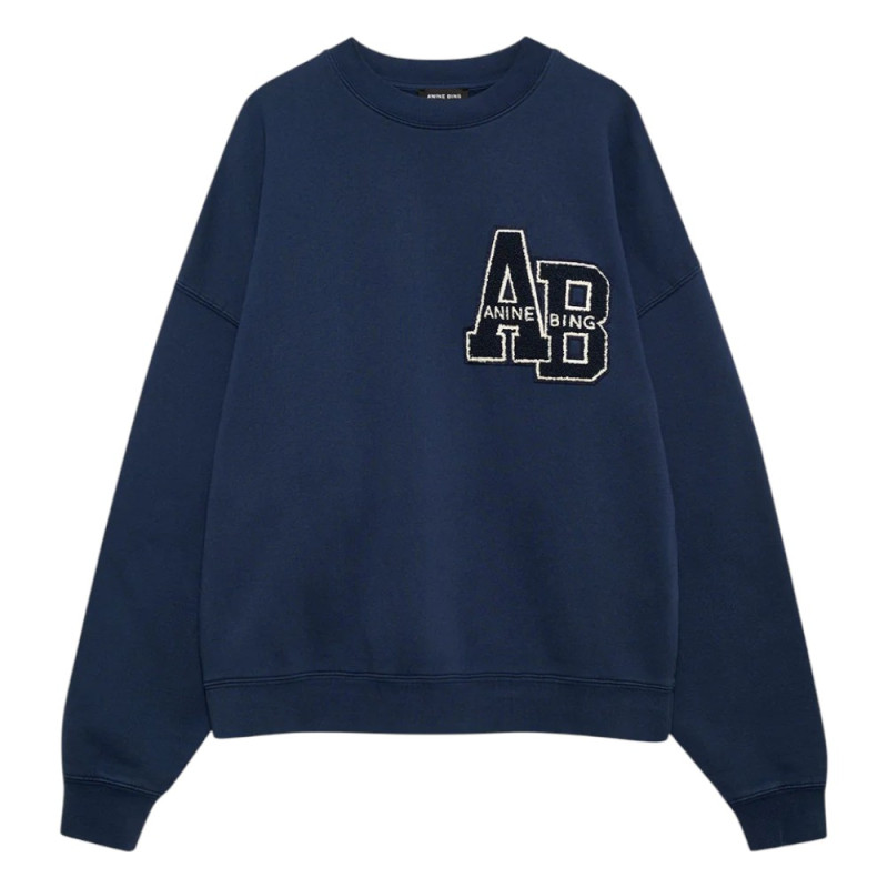 ANINE BING Sweatshirt MILES LETTERMAN