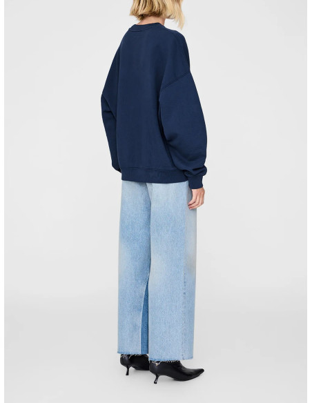 ANINE BING Sweatshirt MILES LETTERMAN ANINE BING Sweatshirt MILES LETTERMAN