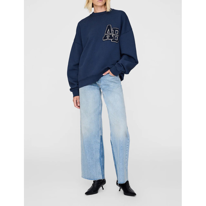 ANINE BING Sweatshirt MILES LETTERMAN