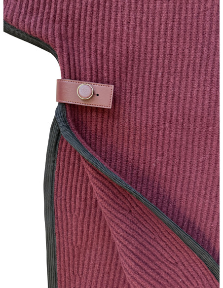 forte_forte Poncho Laine et Cachemire