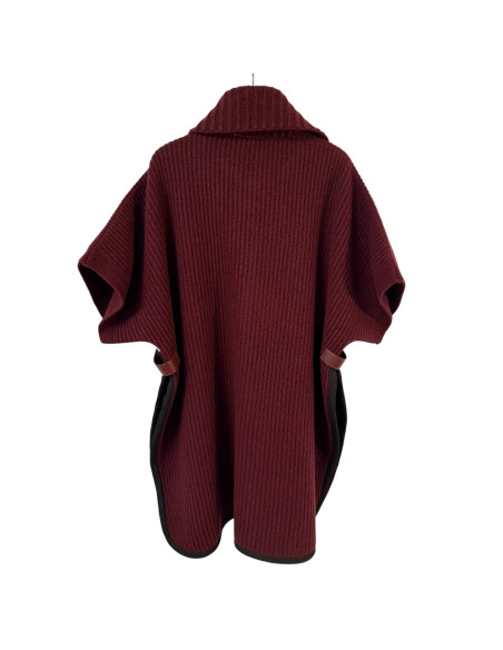 forte_forte Poncho Laine et Cachemire