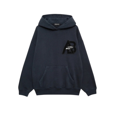 ANINE BING Hoodie JACI Letterman