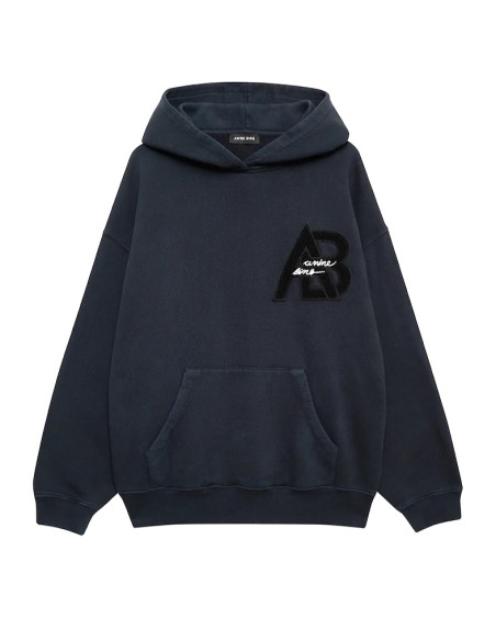 ANINE BING Hoodie JACI Letterman
