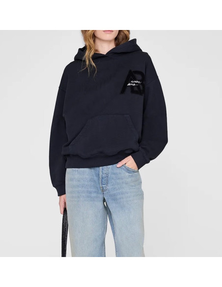 ANINE BING Hoodie JACI Letterman