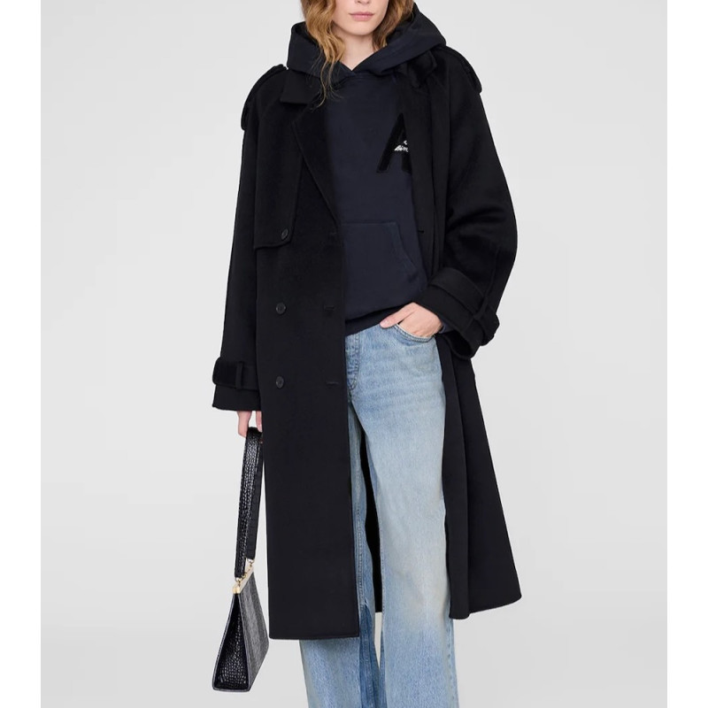 ANINE BING Hoodie JACI Letterman