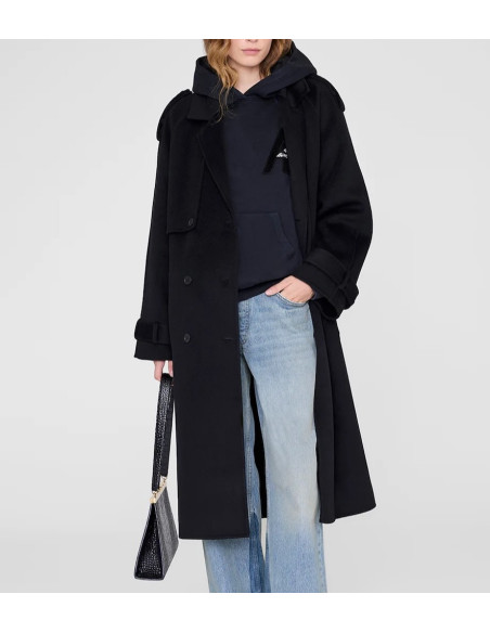 ANINE BING Hoodie JACI Letterman