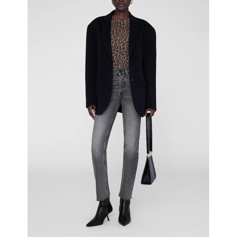 ANINE BING T-Shirt SYLVIE Leopard