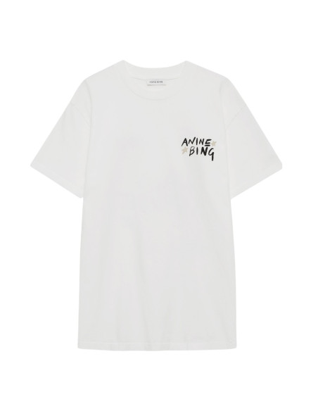 ANINE BING T-Shirt WALKER Empowerment